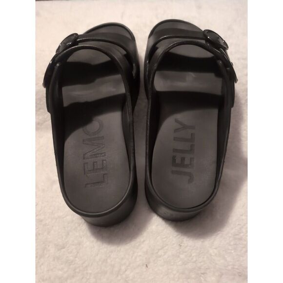 Lemon Jelly, Gaia Slide Sandal GAIA-01 Black Size 41/10 - Picture 3 of 7